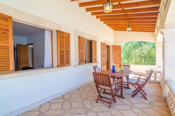 Restauration en plein air