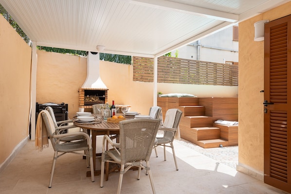 Restaurante al aire libre
