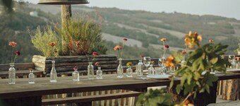 La Cenerara - Maison de campagne de vacances avec piscine en Ămilie-Romagne