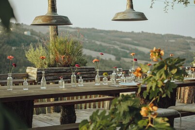La Cenerara - Holiday home in the country with swimming pool in Emilia-Romagna