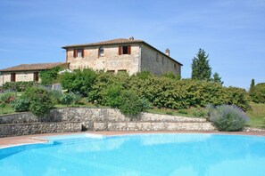 Pool - San Donnino 6 - Vacation Rental with swimming pool near Siena, Tuscany (Monteroni D'arbia)