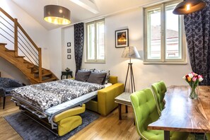 1 Schlafzimmer, Bügeleisen/Bügelbrett, WLAN, Bettwäsche