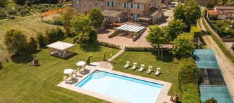 Villa Giare - Ferme avec piscine privée