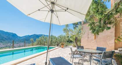 SON BOU - Villa with private pool in Soller. Free WiFi