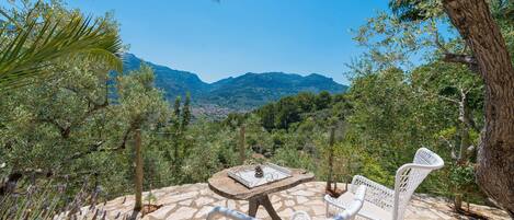 Overnattingsstedets uteområder