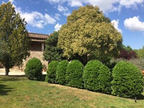 Parco della struttura