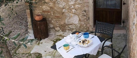 Restauration extérieure