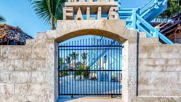 DĂ©tail de lâextĂ©rieur