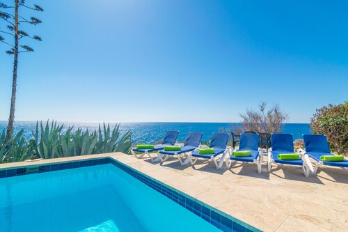 VILLA SOL NAIXENT- Ferienhaus mit Meerblick in Cala Serena -  Felanitx   . WiFi gratis