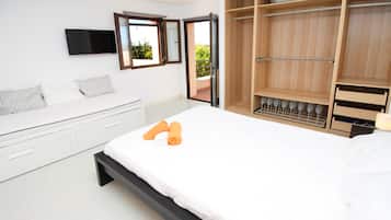 3 Schlafzimmer, BĂŒgeleisen/BĂŒgelbrett, kostenloses WLAN, BettwĂ€sche