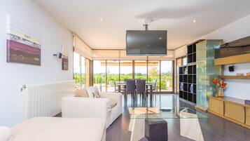 Televisión y estéreo