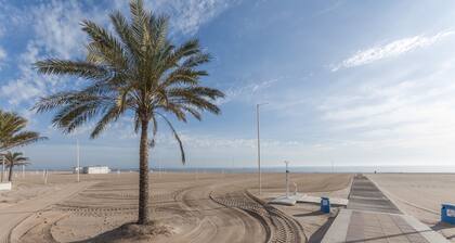 ATLANTIC - Apartment with terrace in Platja de Gandia.