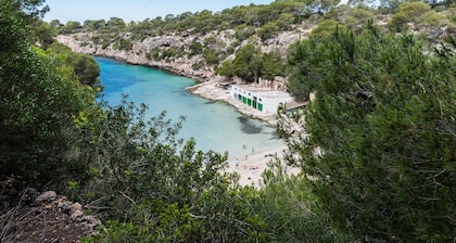 VILLA GLORIA - Villa with private pool in Cala Pi - Llucmajor. Free WiFi