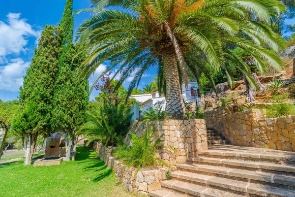 Áreas de la propiedad