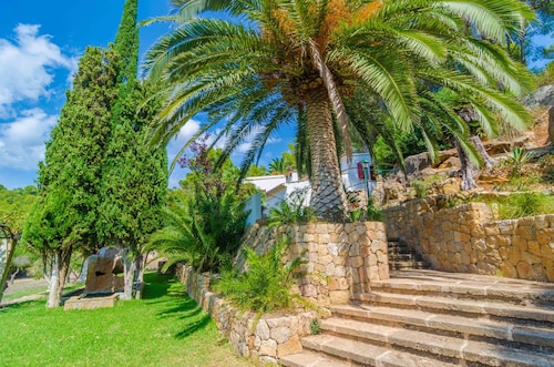 CAN BOLEI - Villa with private pool in Sant Elm. Free WiFi