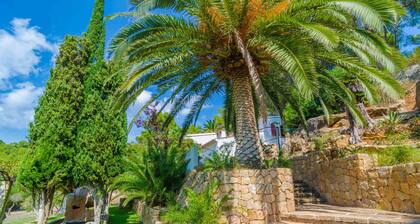 CAN BOLEI - Villa with private pool in Sant Elm. Free WiFi