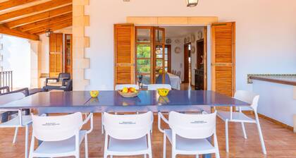 CAN PERE VELL - Villa with private pool in ANDRATX. Free WiFi