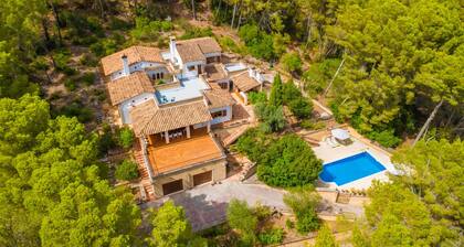 CAN PERE VELL - Ferienhaus mit privaten Pool in ANDRATX. WiFi gratis