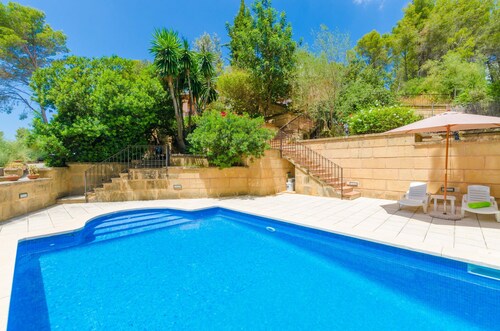 CAN PERE VELL - Villa with private pool in ANDRATX. Free WiFi