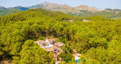 CAN PERE VELL - Villa with private pool in ANDRATX. Free WiFi