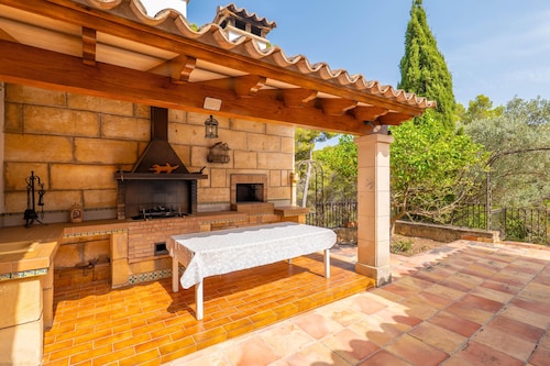 CAN PERE VELL - Villa with private pool in ANDRATX. Free WiFi