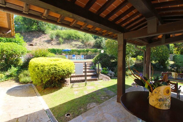 Terrain de l’hébergement 