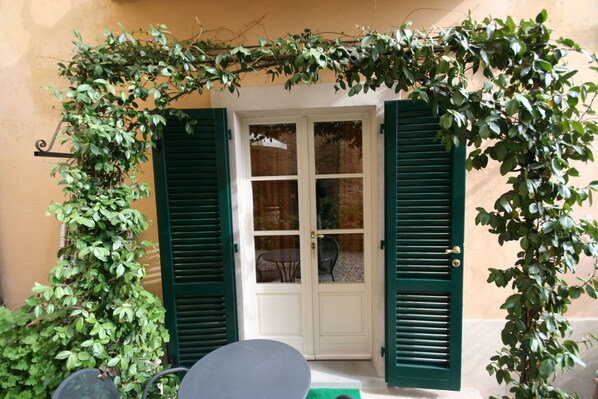 Détail de l’extérieur