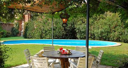 Maison de vacances privée avec WIFI, climatisation, piscine privée, TV, patio, vue panoramique