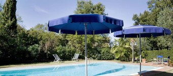 Beautiful private villa for 5 guests with A/C, WIFI, private pool, TV, patio and panoramic view