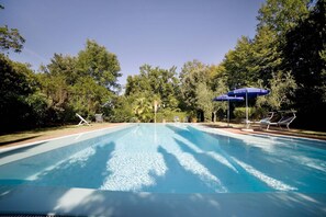 Pool - Beautiful private villa for 5 guests with WIFI, A/C, private pool, TV, patio and panoramic view (Montopoli In Val D'arno)