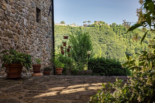 Beautiful apartment for 6 guests with WIFI, TV and panoramic view