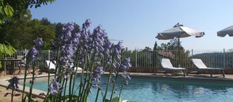 Nice apartment for 4 people with pool, WIFI, TV and patio