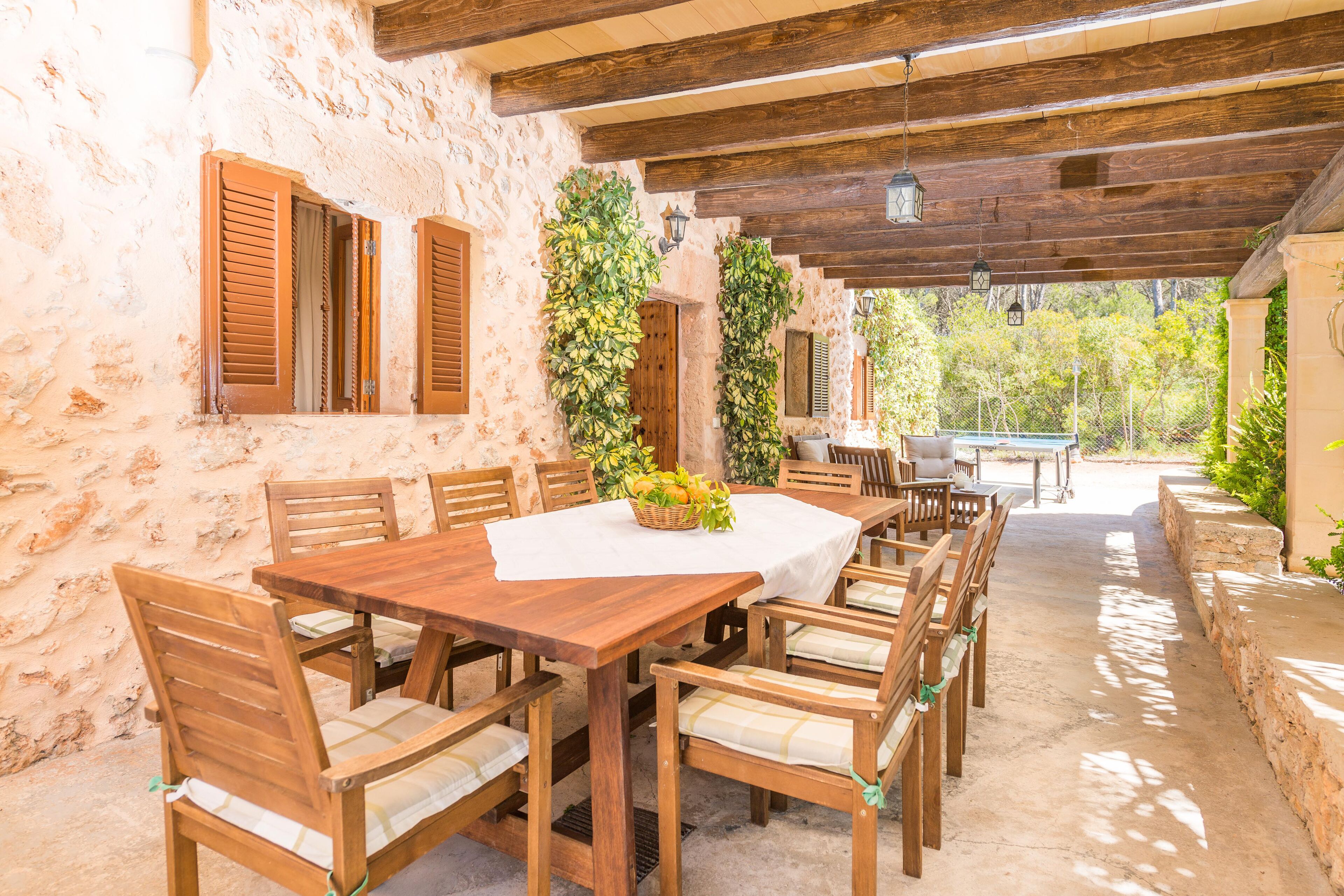 Restauration extérieure