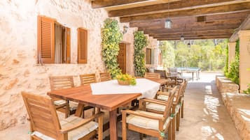 Restaurante al aire libre