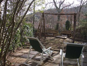 Property grounds - Lovely apartment for 6 people with WIFI and TV (Sassetta)