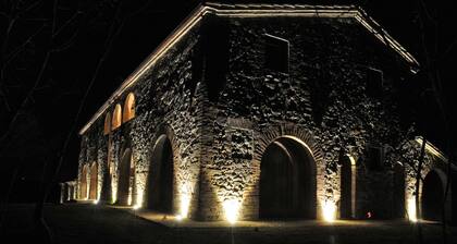 Alleinstehendes Ferienhaus mit W-LAN, privatem Pool, Klimaanlage, Panoramablick, bei Montalcino