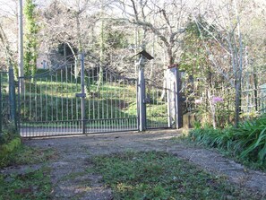 Parco della struttura