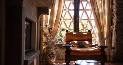 Wonderful private villa for 6 people with WIFI, private pool, TV, patio and panoramic view