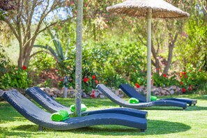 Jardines del alojamiento