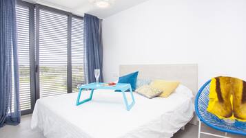 2 chambres, bureau, fer et planche Ă repasser, Wi-Fi gratuit