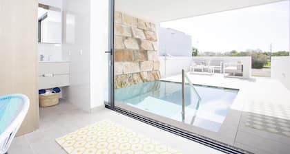 S'AIGUA 5 - Villa with private pool in s'Illot. Free WiFi