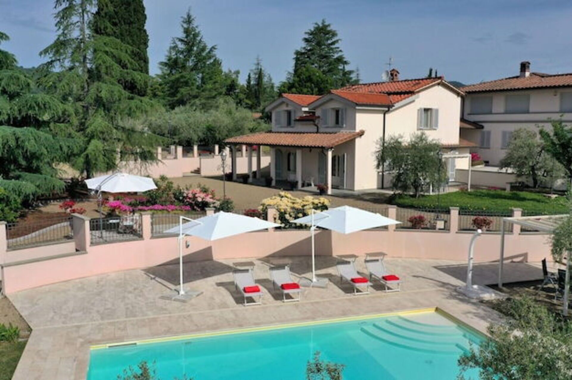 Garden, Outdoor, Pool