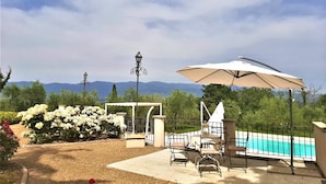 Terrace/patio - Villa Gaville - Villa with private pool (Gaville)