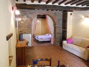 1 habitación, cuna de viaje y wifi gratis 