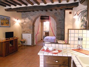 1 Schlafzimmer, Reisekinderbett, kostenloses WLAN