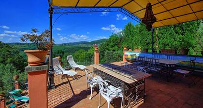 Casa Vania - Exklusive Villa zur Miete mit Swimmingpool in der Nähe von Florenz, Toskana