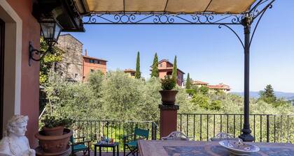 Casa Vania - Exklusive Villa zur Miete mit Swimmingpool in der Nähe von Florenz, Toskana