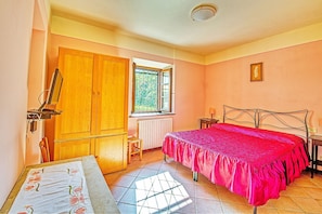 3 chambres, lit parapluie, Wi-Fi gratuit