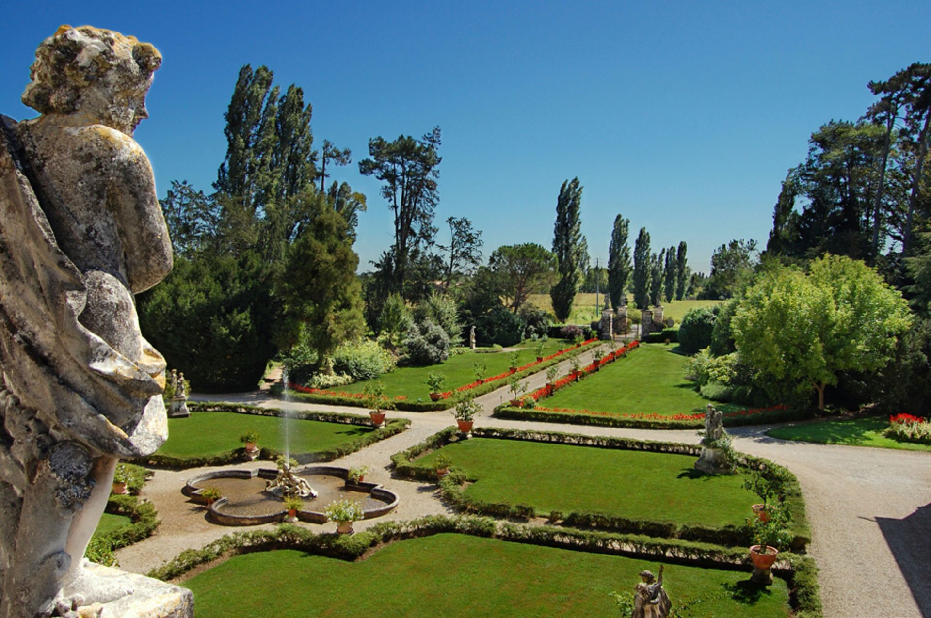 Parco della struttura