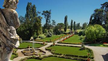 Parco della struttura